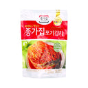 Chongga Poggi Kimchi (Whole Cabbage Kimchi) 500g - Tuk Tuk Mart