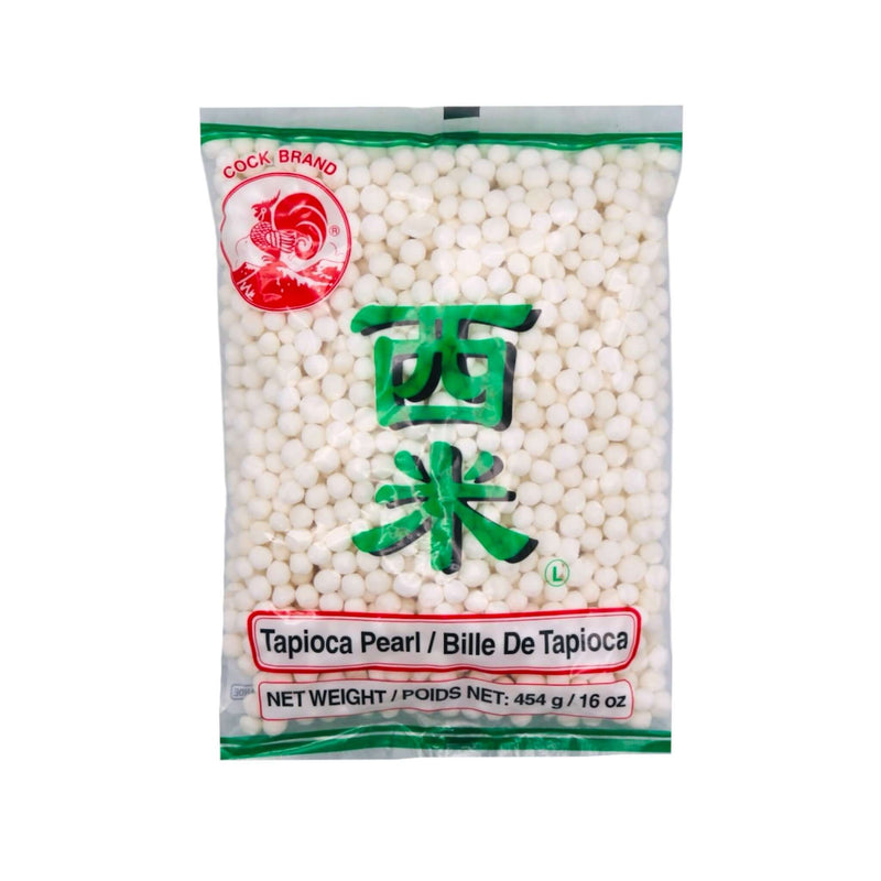 Cock Brand Tapioca Pearl (Large) 454g - Tuk Tuk Mart