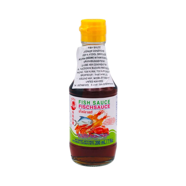 Cock Brand Fish Sauce 特級魚露 200ml - Tuk Tuk Mart