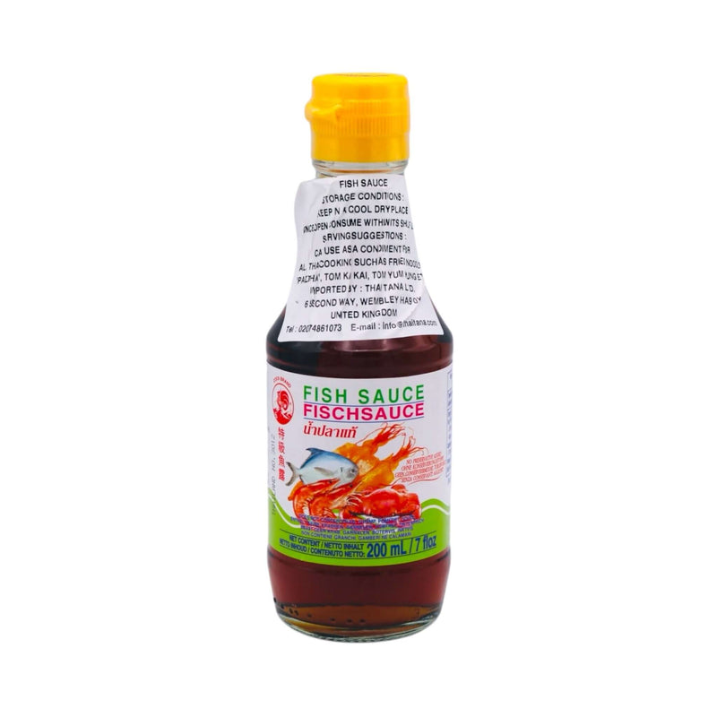 Cock Brand Fish Sauce 特級魚露 200ml - Tuk Tuk Mart