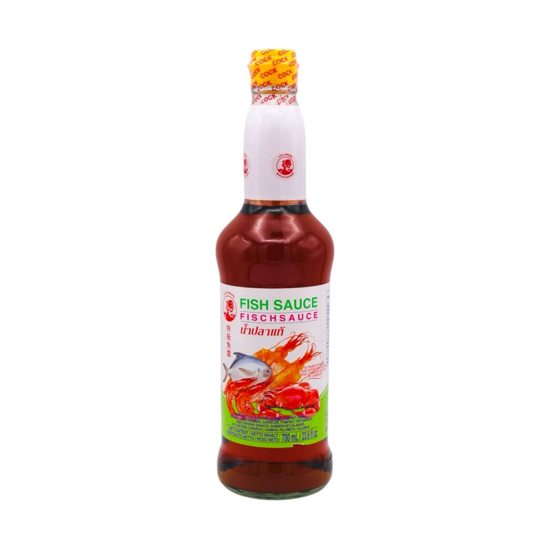 Cock Brand Fish Sauce 特級魚露 700ml - Tuk Tuk Mart