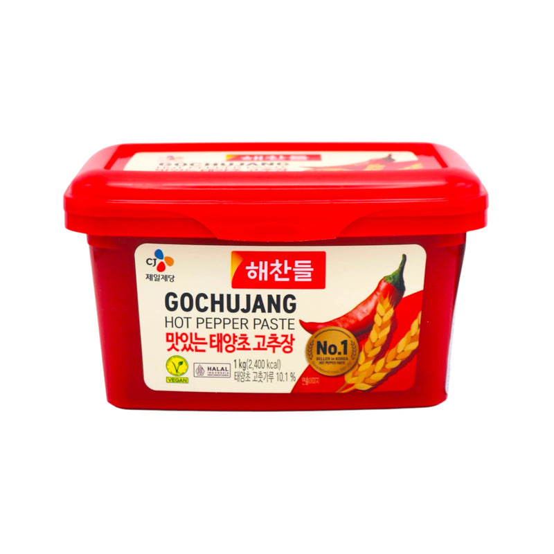 CJ Gochujang Red Pepper Paste (Taeyangcho) 1kg - Tuk Tuk Mart