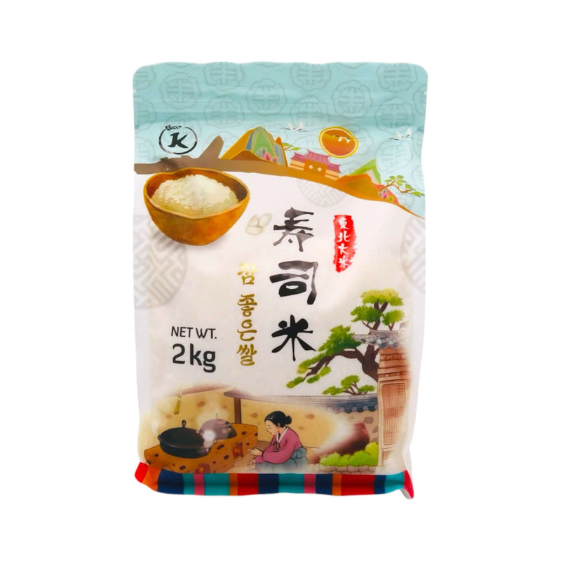 J&K Sushi Rice 2kg - Tuk Tuk Mart