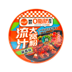 Tian Xiao Hua Wide Noodles Sesame Paste Flavour (Bowl) 288g - Tuk Tuk Mart