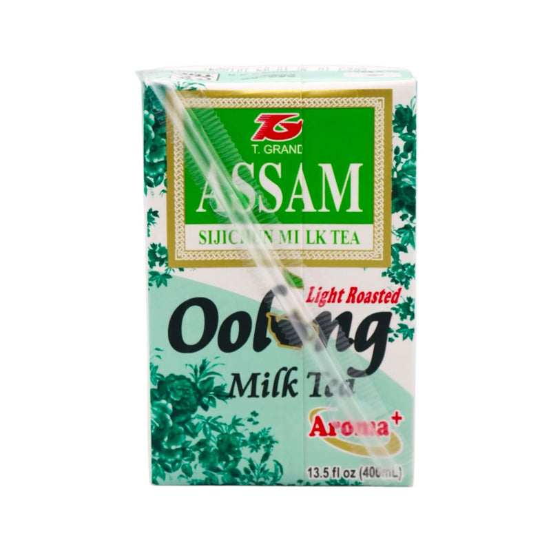 T. Grand Assam Light Roasted Oolong Milk Tea 400ml - Tuk Tuk Mart
