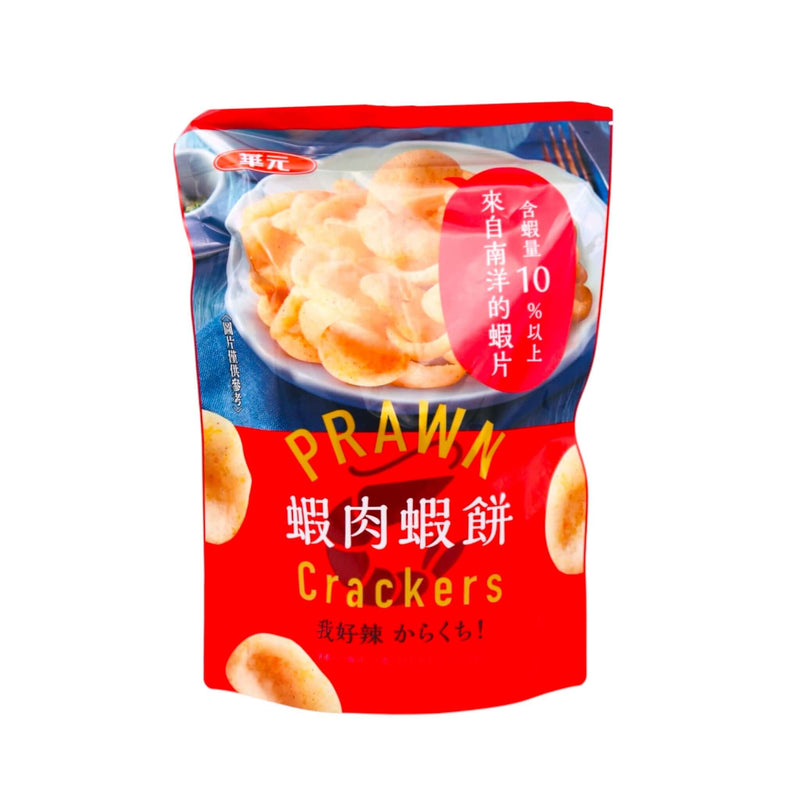 Hwa Yuan Spicy Flavour Prawn Crackers - Tuk Tuk Mart