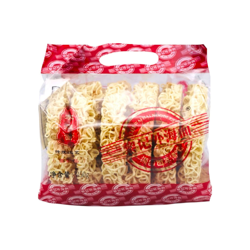 LiJi Family Noodles 黎記家庭麵 350g - Tuk Tuk Mart
