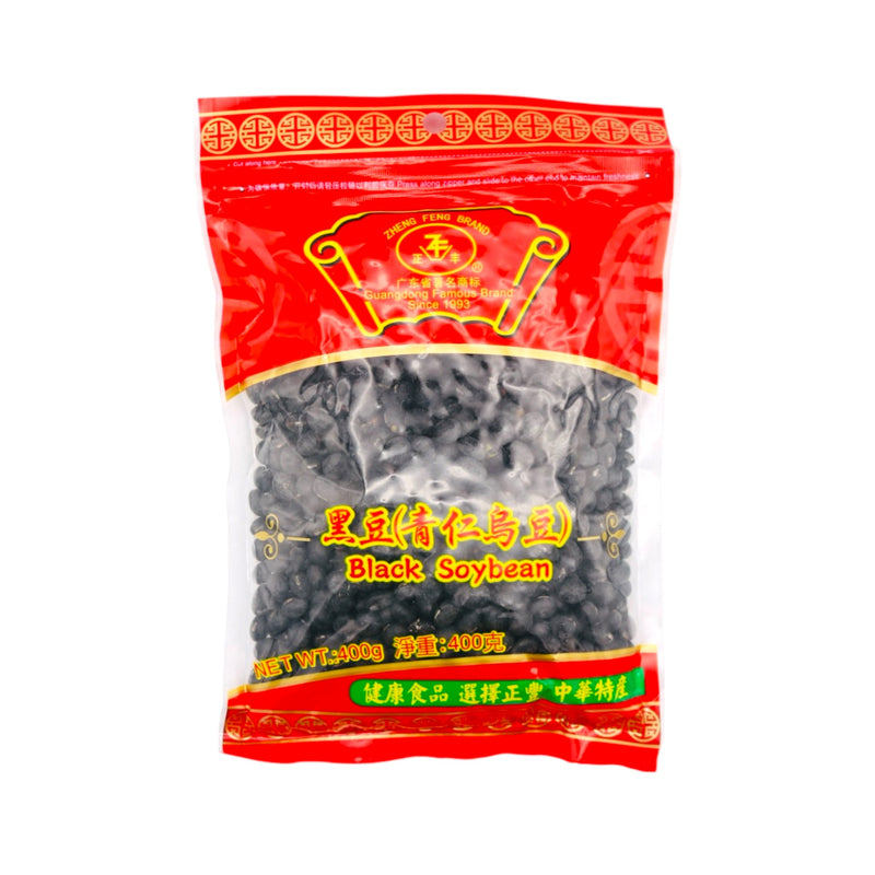 Zheng Feng Brand Black Bean 400g - Tuk Tuk Mart