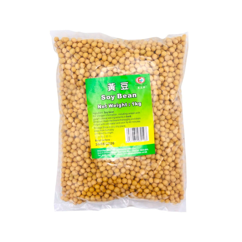 East Asia Brand Soy Bean 東亞牌黃豆 1kg - Tuk Tuk Mart