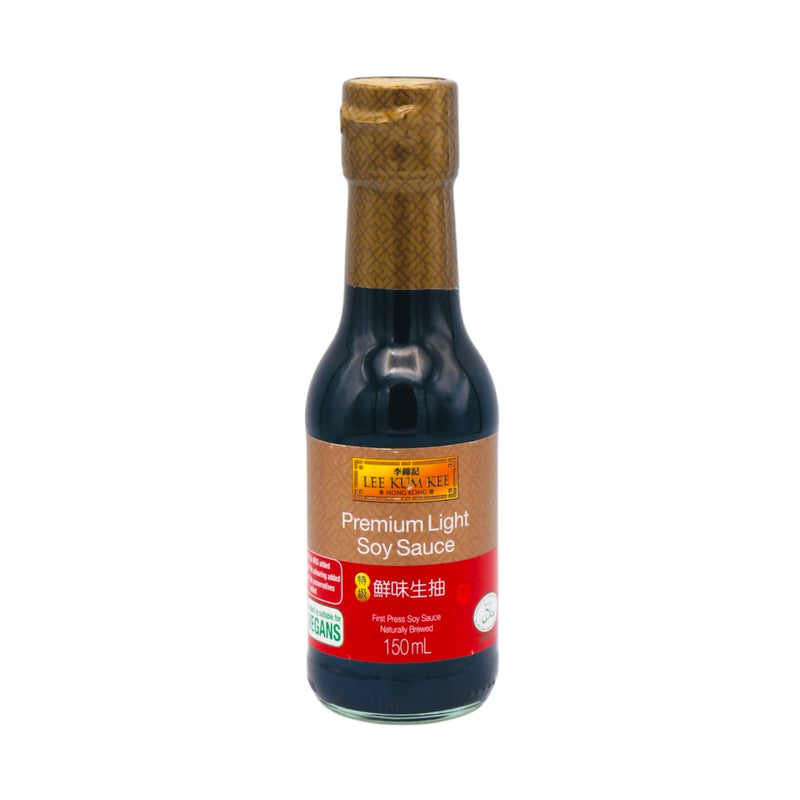 Lee Kum Kee Premium Light Soy Sauce 李錦記鮮味生抽 150ml | Tuk Tuk Mart