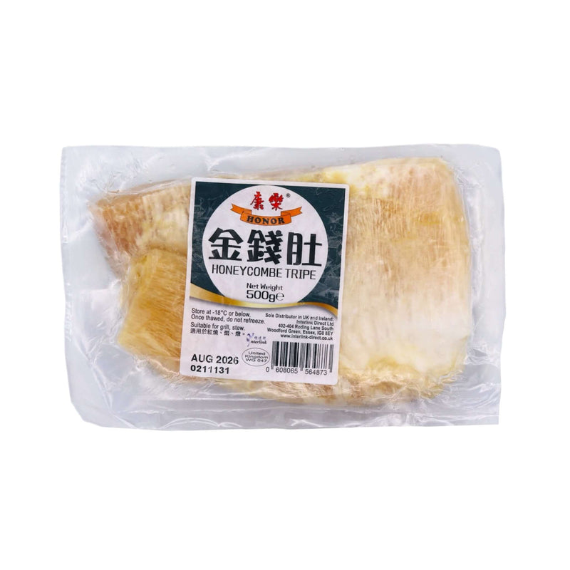 Honor Honeycombe Tripe 500g (Frozen) - Tuk Tuk Mart