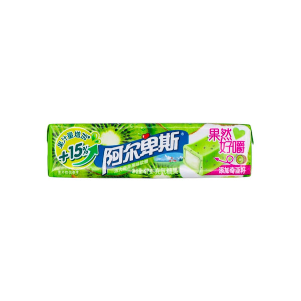 Alpenliebe Gummy Candy Kiwi Flavour 45g - Tuk Tuk Mart