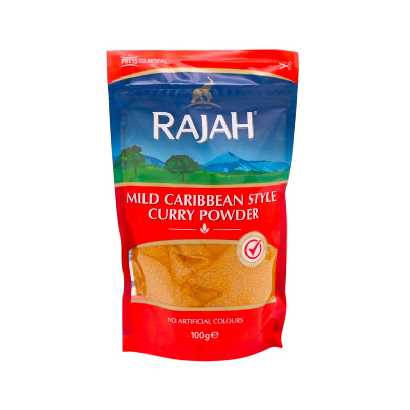 Rajah Mild Caribbean Style Curry Powder 100g - Tuk Tuk Mart