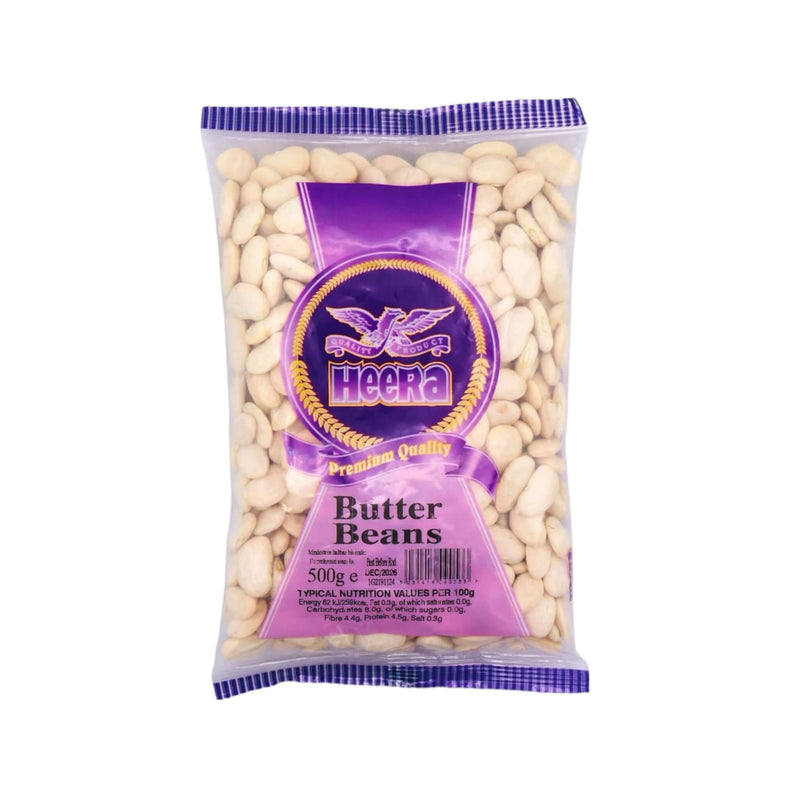 Heera Butter Beans 500g - Tuk Tuk Mart