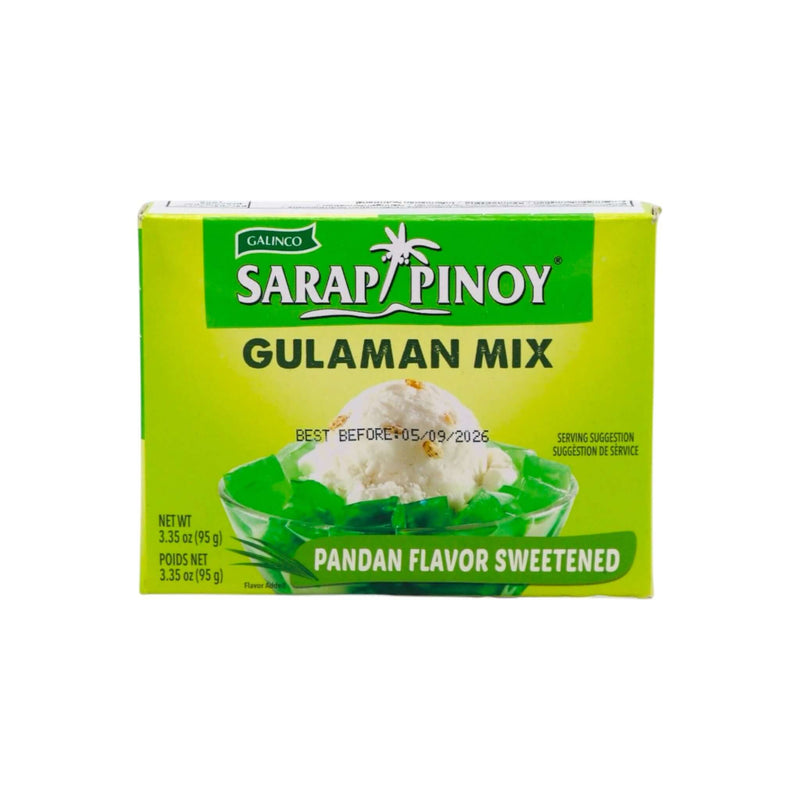 Sarap Pinoy Agar Agar Pandan Flavour 95g - Tuk Tuk Mart