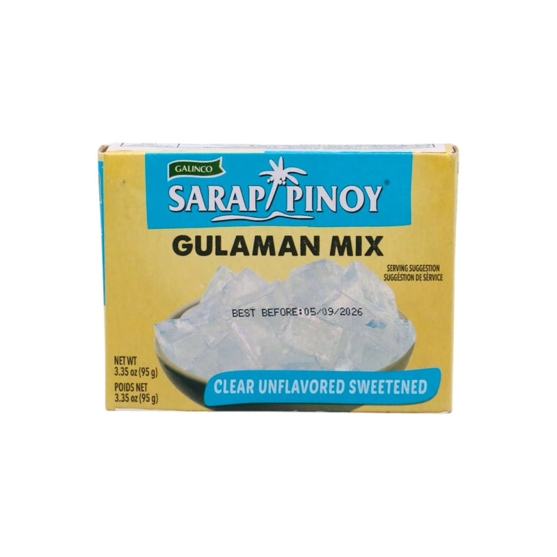 Sarap Pinoy Agar Agar Clear 95g - Tuk Tuk Mart