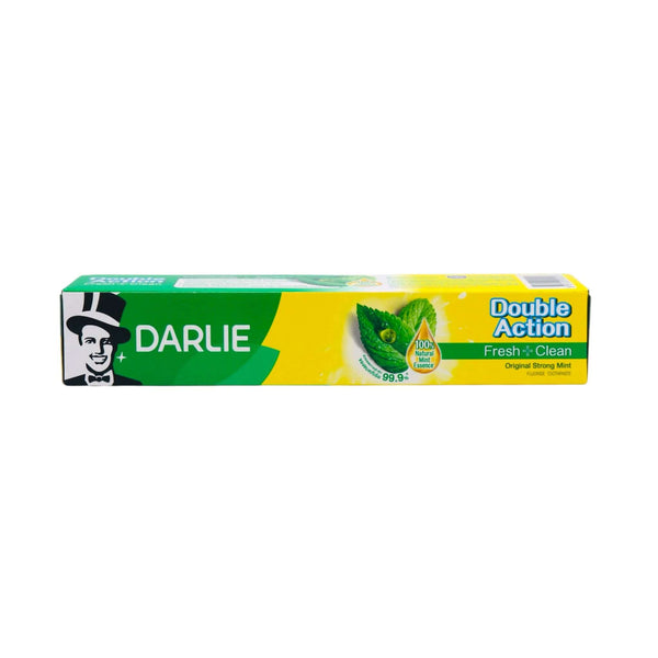 Darlie Toothpaste Double Action Original Strong Mint 150g - Tuk Tuk Mart