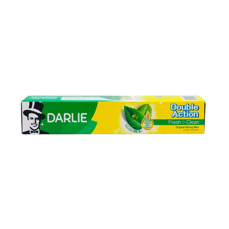 Darlie Toothpaste Double Action Original Strong Mint 150g - Tuk Tuk Mart