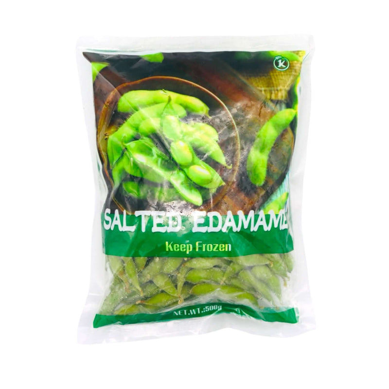 J&K Salted Edamame 500g (Frozen) - Tuk Tuk Mart