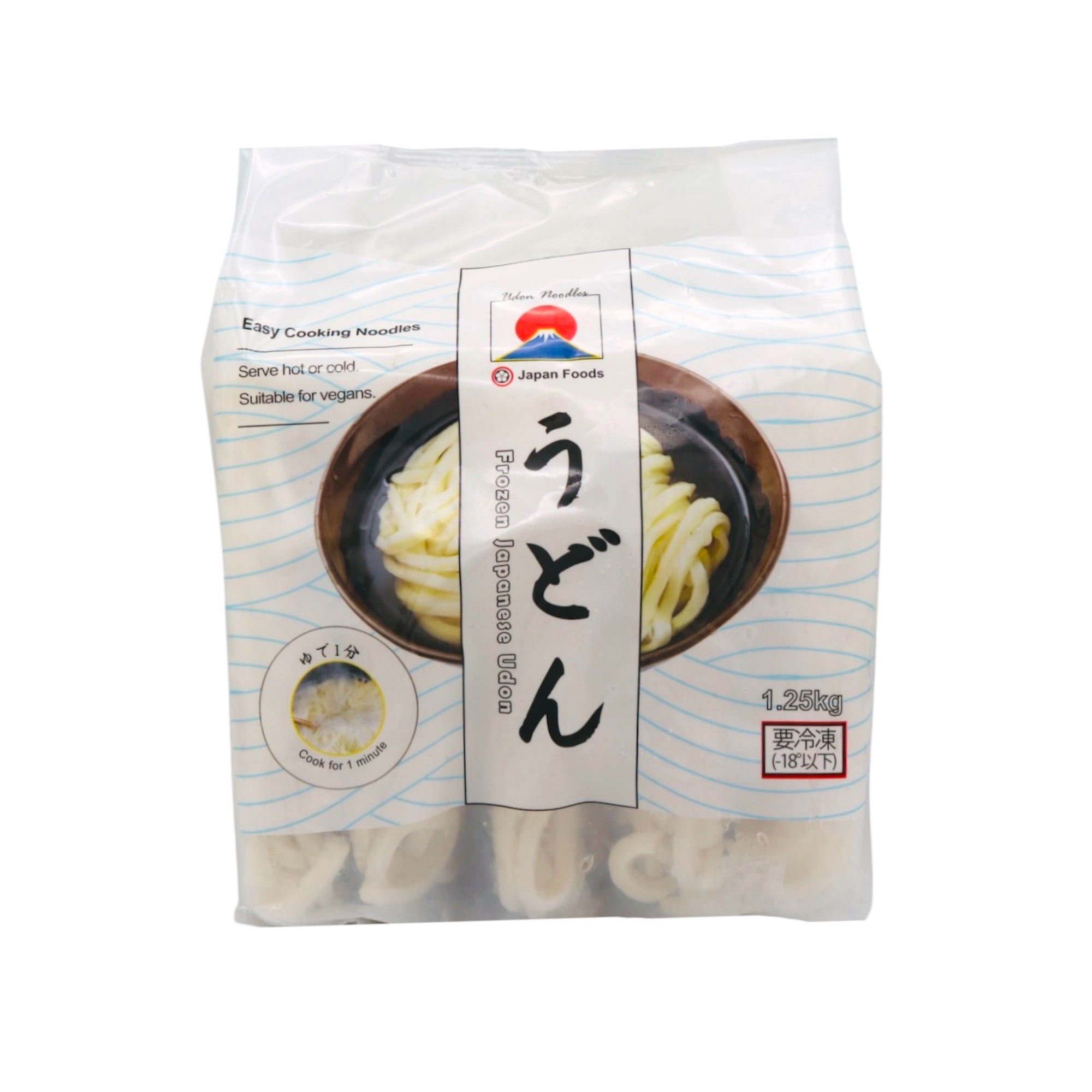 Japan Foods Udon Noodles 1.25KG (Frozen) - Tuk Tuk Mart