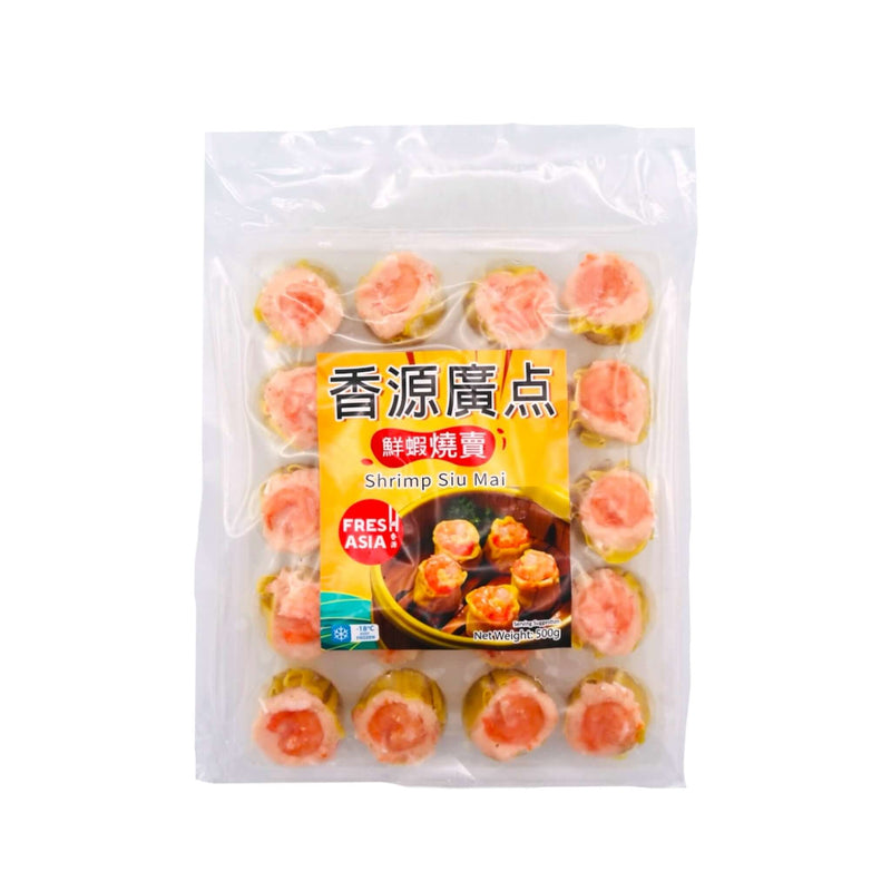 Fresh Asia Shrimp Siu Mai 500g (Frozen) - Tuk Tuk Mart