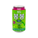 Haitai Bon Bon Grape Juice Drink Zero Calories 340ml - Tuk Tuk Mart