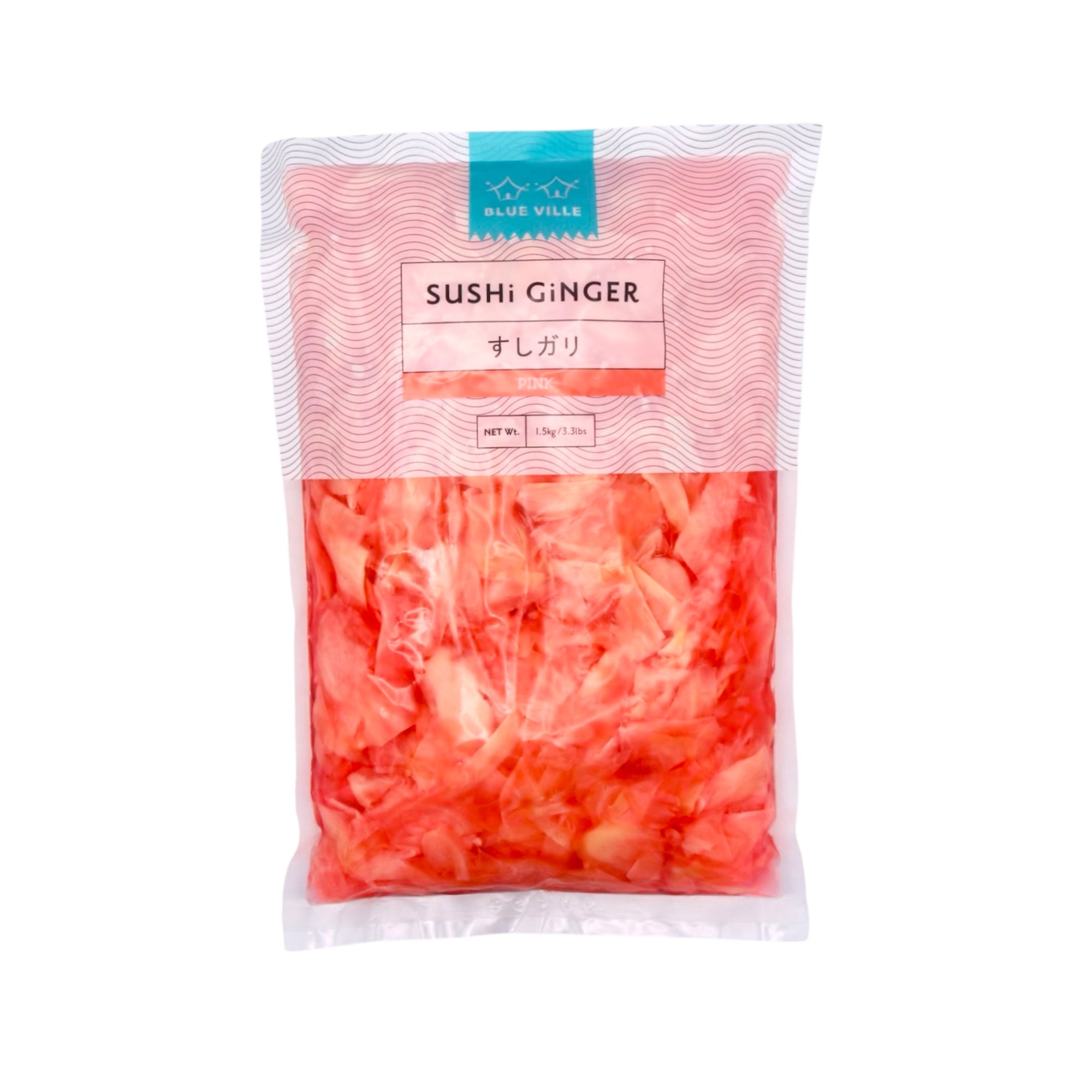 Blue Ville Sushi Ginger 1.5kg - Tuk Tuk Mart