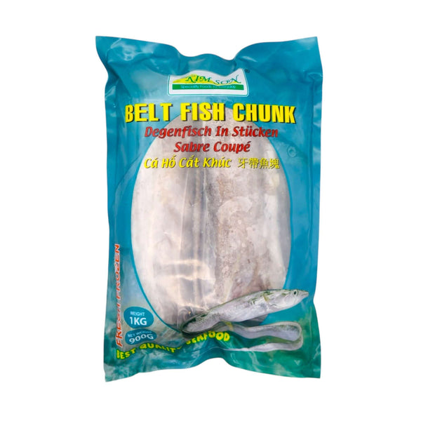 Kim Son Belt Fish Chunk 1kg (Frozen) - Tuk Tuk Mart