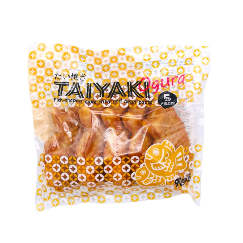 Kohyo Taiyaki (Fish-shaped Cake with Red Bean Paste) (90g*5Pcs) 450g (Frozen) - Tuk Tuk Mart