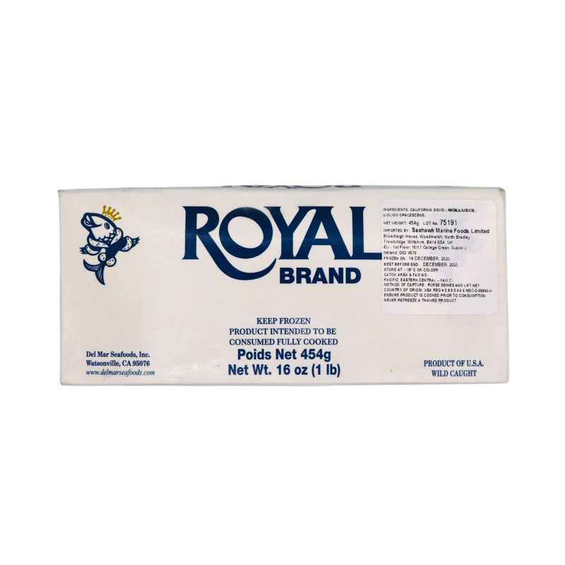 Royal Brand California Squid 454g (Frozen) - Tuk Tuk Mart