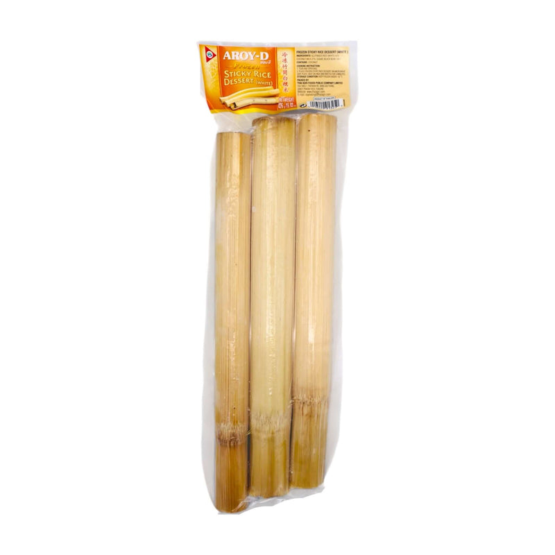 Aroy-D Sticky Rice Dessert (White) 426g (Frozen) - Tuk Tuk Mart