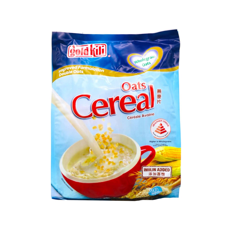 Gold Kili Instant Oats Cereal (20*28g) 560g - Tuk Tuk Mart