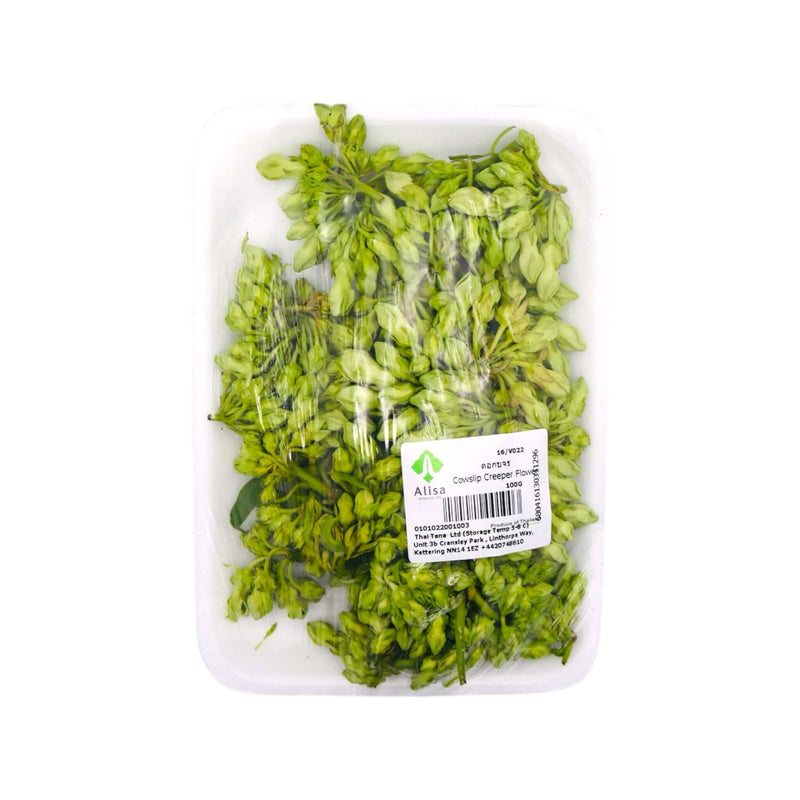 Fresh Cowslip Creeper Flower (Thai) 100g - Tuk Tuk Mart