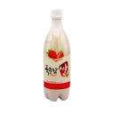 Kooksoondang Rice Makgeolli - Strawberry Flavour (Alc. 3% Vol.) 750ml - Tuk Tuk Mart