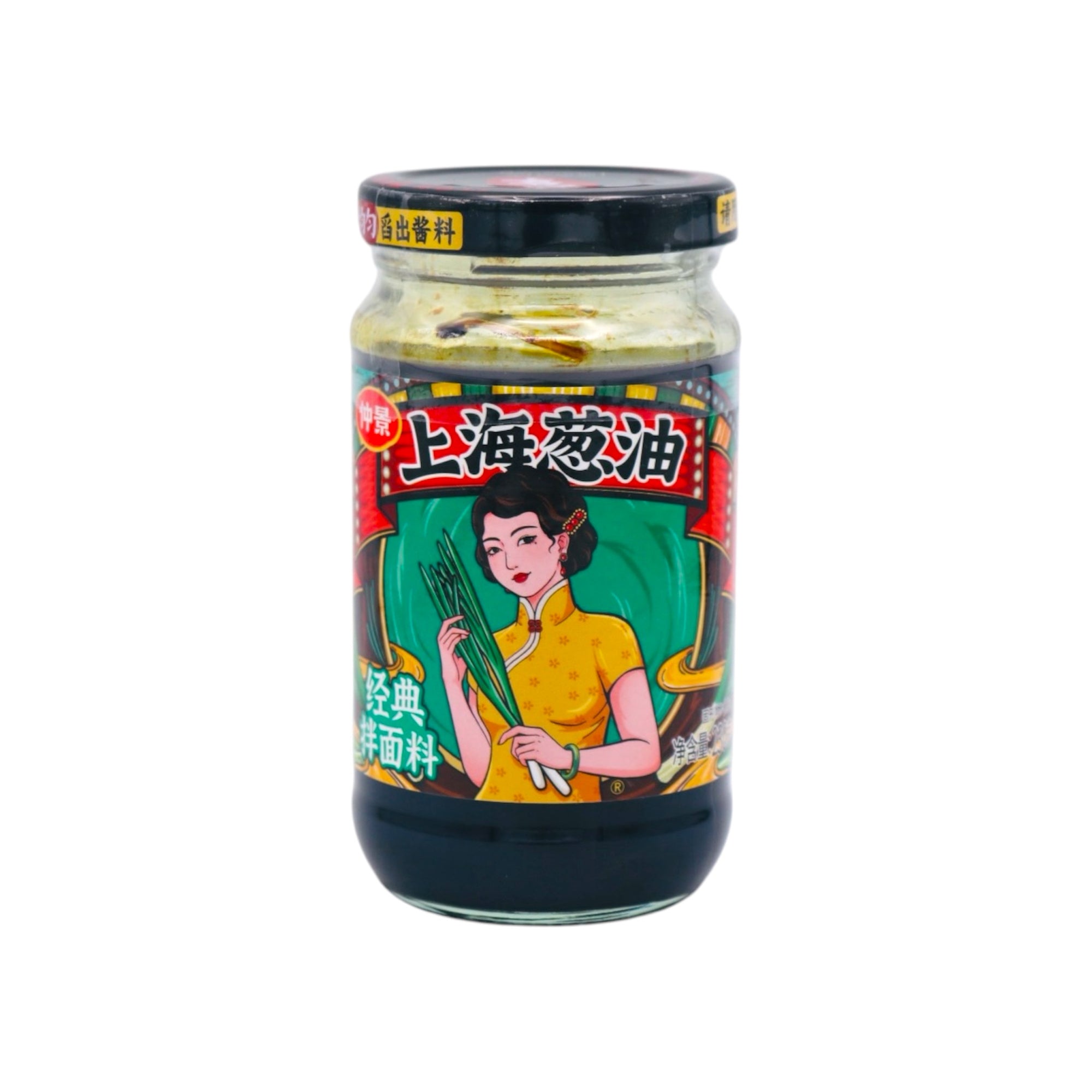 ZJ Brand Spring Onion Flavour Sauce 230g - Tuk Tuk Mart