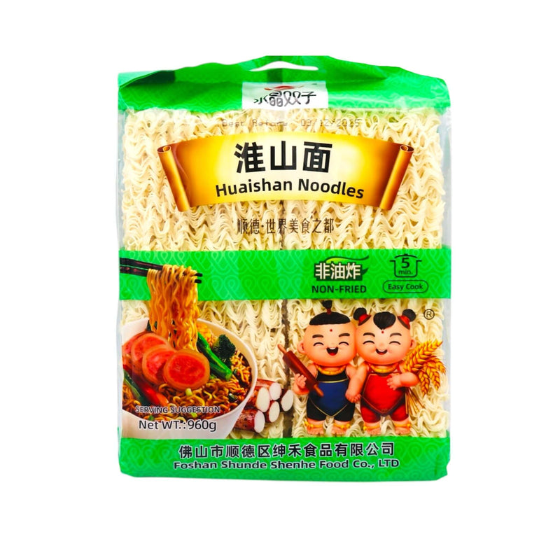 SZ Brand Huaishan Noodles 960g - Tuk Tuk Mart