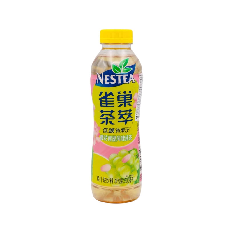 Nestea Fruit Juice Sakura Grape & Green Tea 500ml - Tuk Tuk Mart