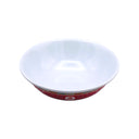 Red Melamine Longevity Pattern Soup Bowl (9 Inch) - Tuk Tuk Mart