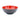 Japanese Red Melamine Plastic Udon Bowl (200*88mm) - Tuk Tuk Mart
