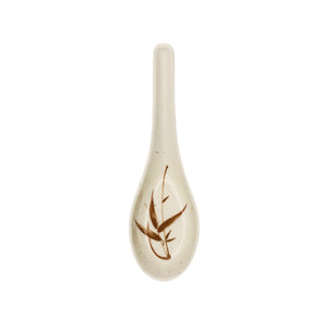 Bamboo Pattern Melamine Plastic Spoon 日式湯匙 (139mm) - Tuk Tuk Mart
