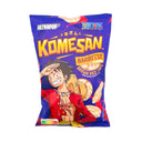 Ultra Pop One Piece Luffy Komesan Barbecue Flavour Brown Rice Chips 60g - Tuk Tuk Mart