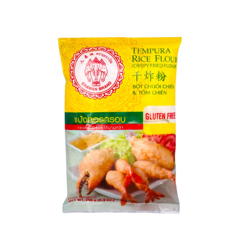 Erawan Brand Tempura Rice Flour (Crispy Fried Powder) 250g - Tuk Tuk Mart