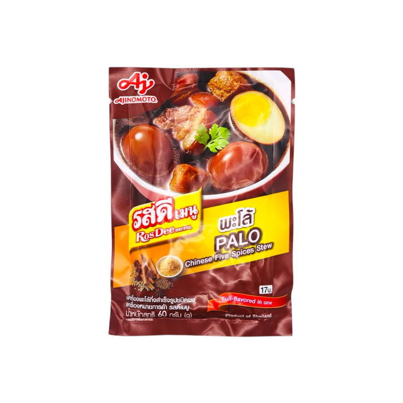 Ajinomoto Palo Chinese Five Spices Stew 60g - Tuk Tuk Mart