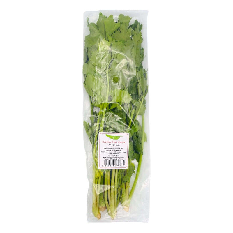Healthy Thai Foods Fresh Celery 100g - Tuk Tuk Mart