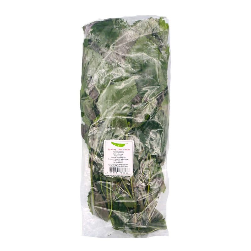 Healthy Thai Foods Fresh Perilla 100g - Tuk Tuk Mart