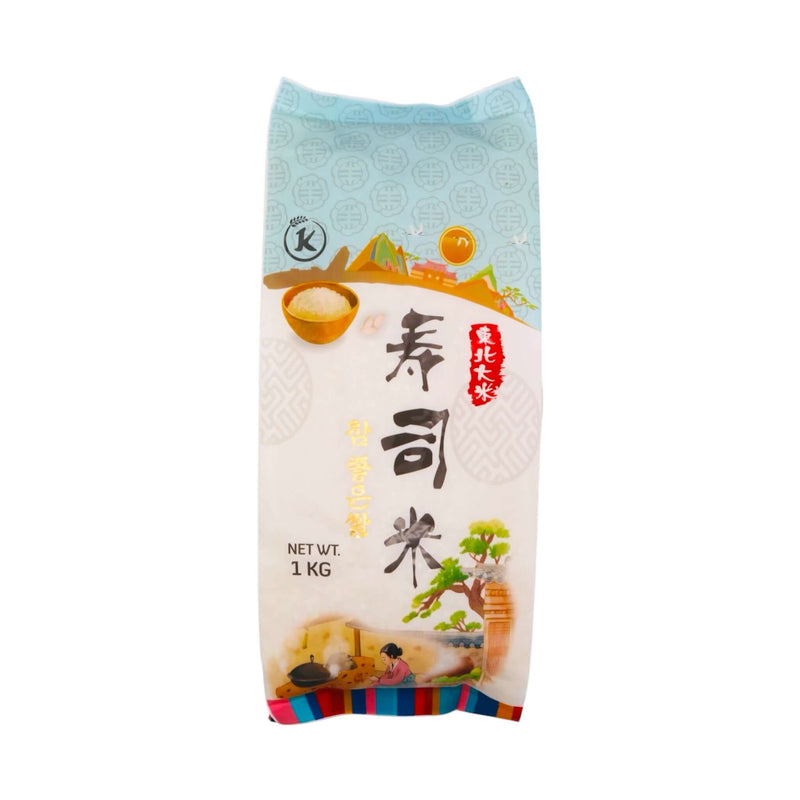 J&K Sushi Rice 1kg - Tuk Tuk Mart