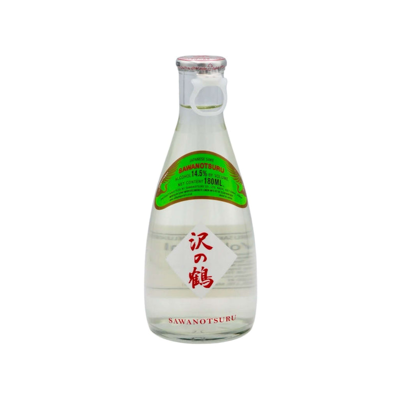 Sawanotsuru Japanese Sake (Alc. 14.5% Vol.) 180ml - Tuk Tuk Mart