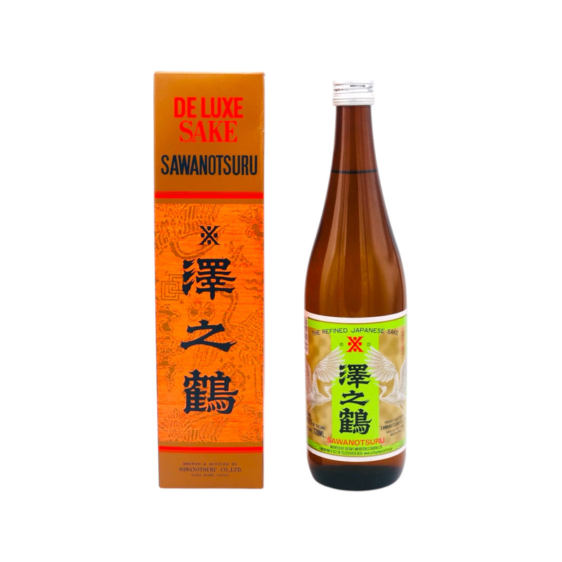 Sawanotsuru Deluxe Sake (Alc. 14.5% Vol.) 720ml - Tuk Tuk Mart