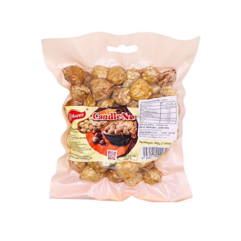Happy Candle Nut 200g - Tuk Tuk Mart