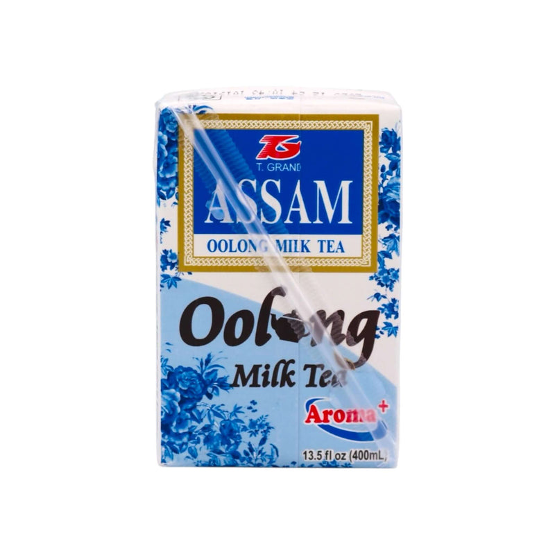 T. Grand Assam Oolong Milk Tea 400ml - Tuk Tuk Mart